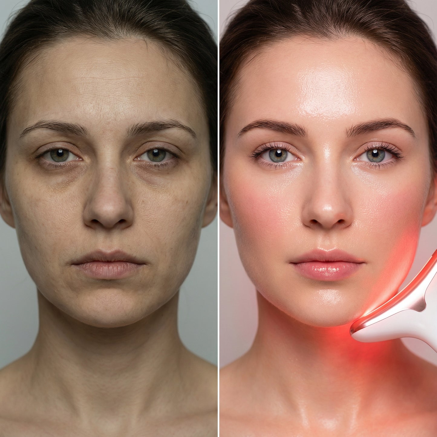 Luminasculpt Facial LED Massager – Lift & Glow in Seven Colours.