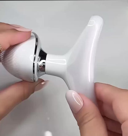 Luminasculpt Facial LED Massager – Lift & Glow in Seven Colours.