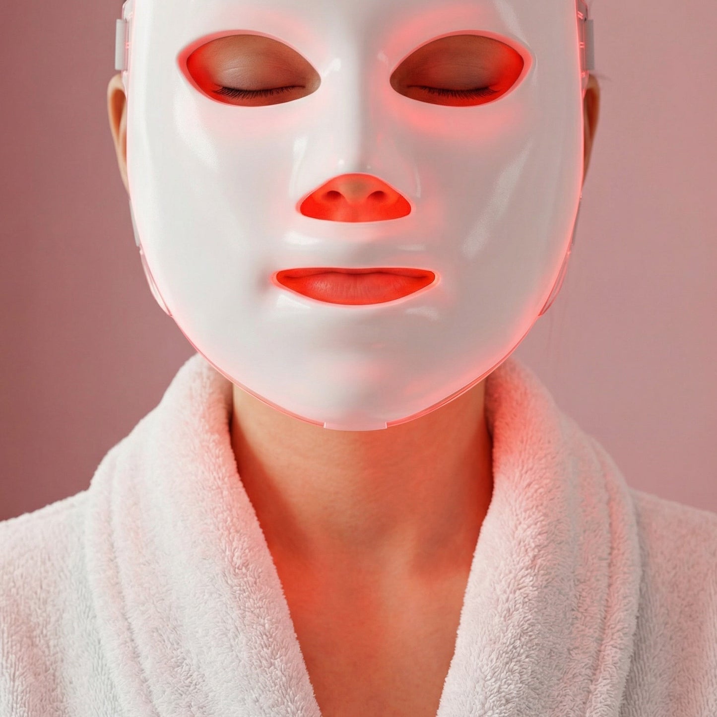 LuminaGlow PRO LED Mask: Unlock Your Skin’s Natural Radiance with Multi-Wavelength Therapy